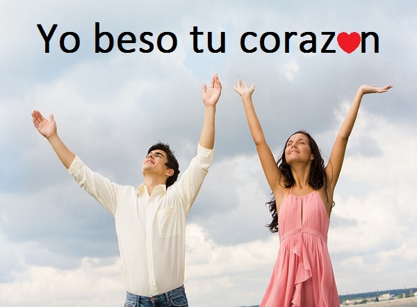 Yo beso tu corazón