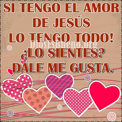 El Amor De Jesus