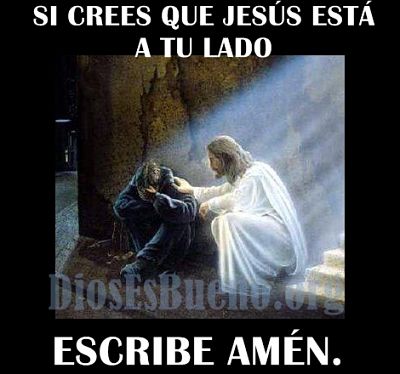 Jesus Esta A  Tu Lado