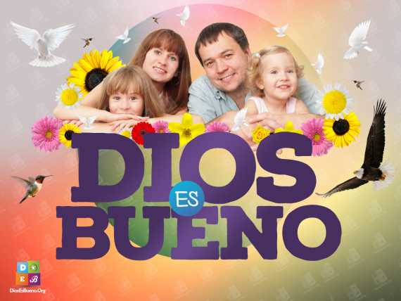 imagen de Dios Es Bueno