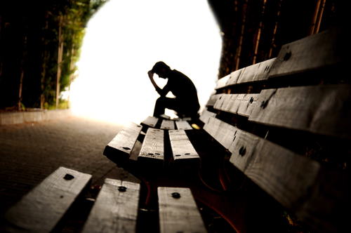 Depression, teen depression, pain, suffering, tunnel