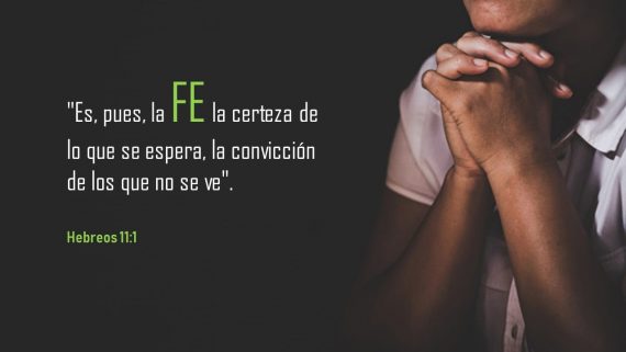 que es la fe