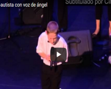UN NIÑO AUTISTA CANTA UNA CANCIÓN A DIOS, TE QUEBRANTARÁ VER EL VIDEO