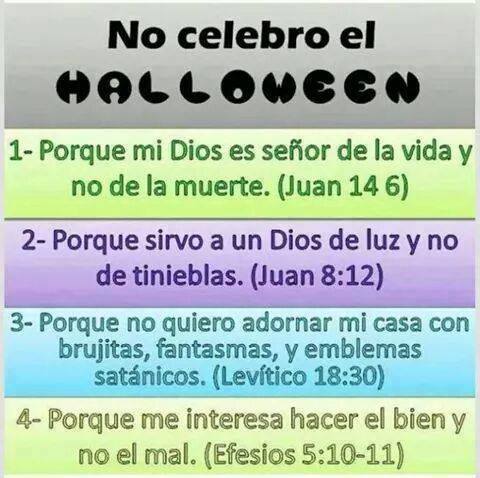 5 razones por las que un cristiano no debe celebrar el halloween