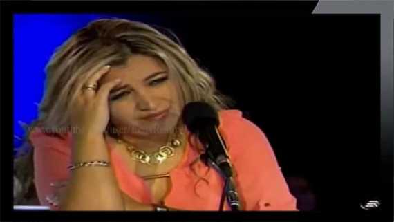 Critican a cantante