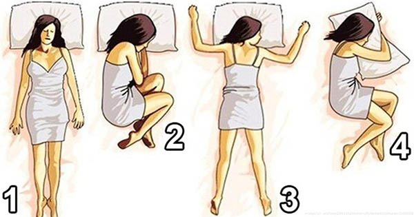 1 CUATRO FORMAS DE DORMIR