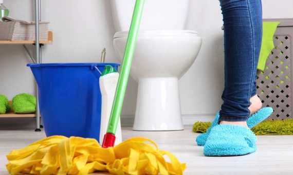 La solución para tener un baño libre de bacterias...