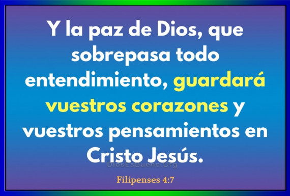 la paz de Dios