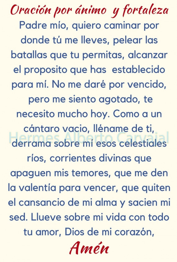 Padre mío, quiero caminar por donde tú me lleves, pelear las batallas que tu permitas, enfrentar los obstáculos que haz establecido para mí