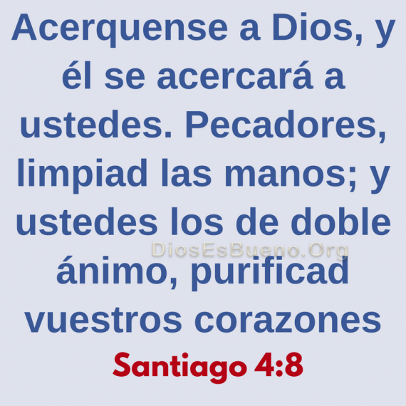 acerquense a dios