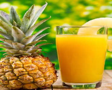 Conozca algunas razones importantes por las que deberías beber agua de piña.