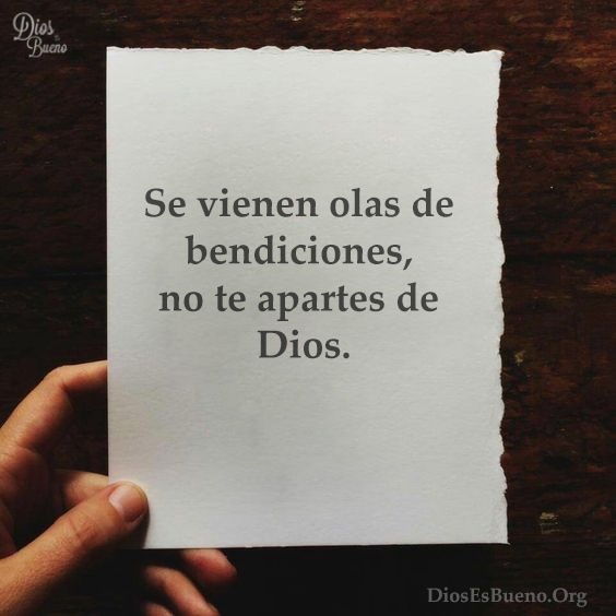 Olas de bendiciones