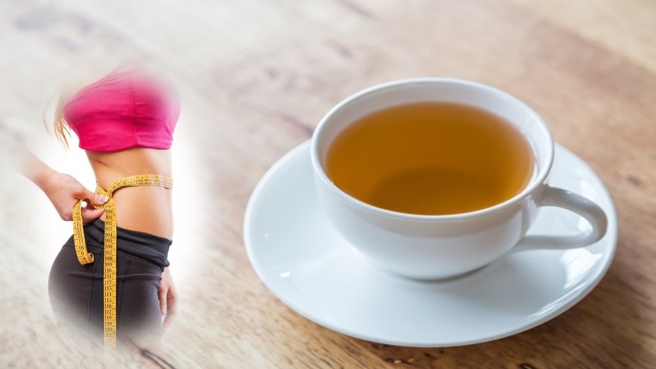 Si quieres terminar con la grasa abdominal, este té adelgazante debes tomar