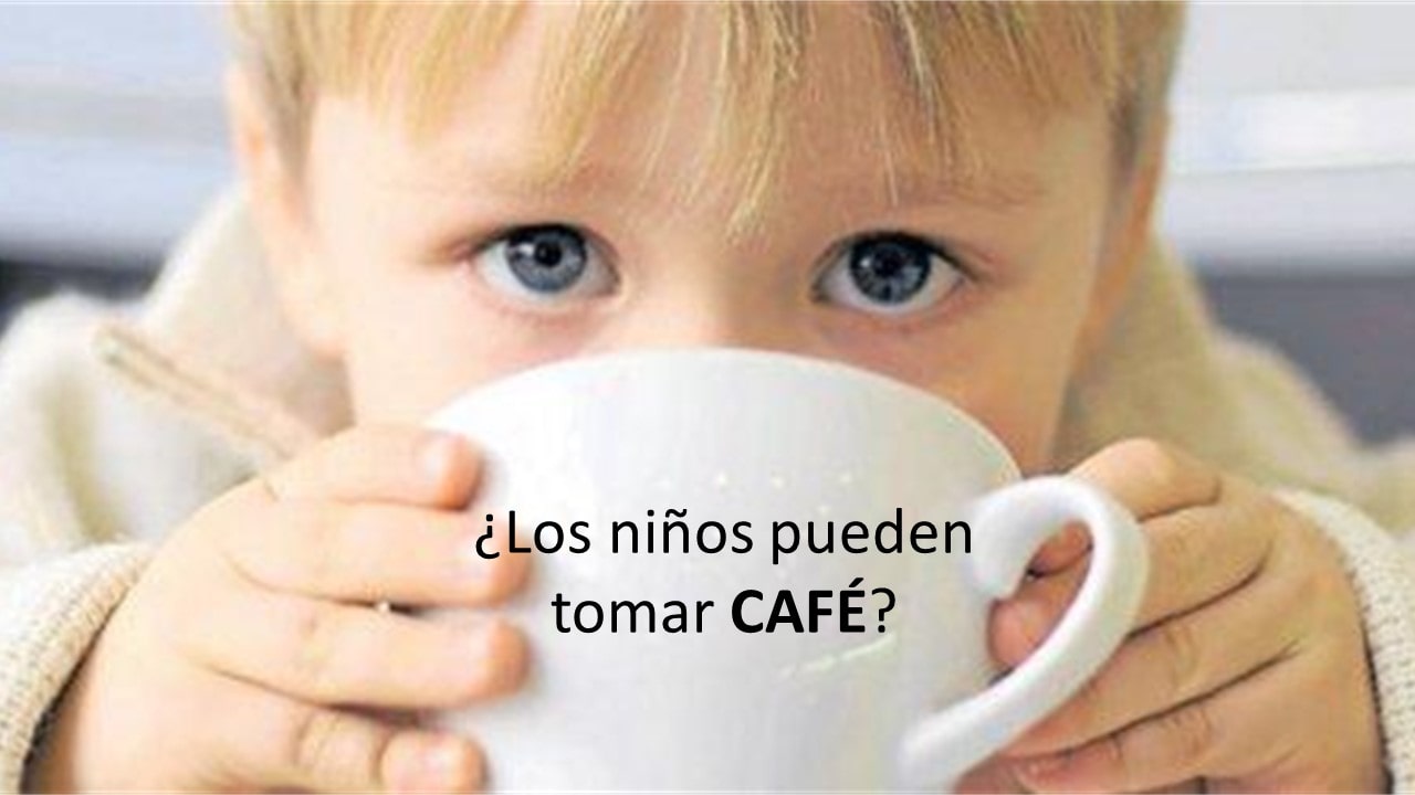 Efectos del café en la salud de los niños