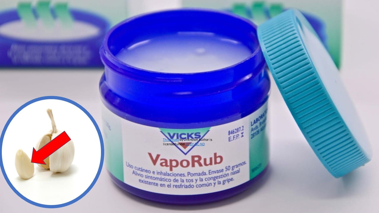 Mira qué pasa cuando le pones Vicks VapoRub a un diente de ajo cada noche… ¡Wow, qué alivio!