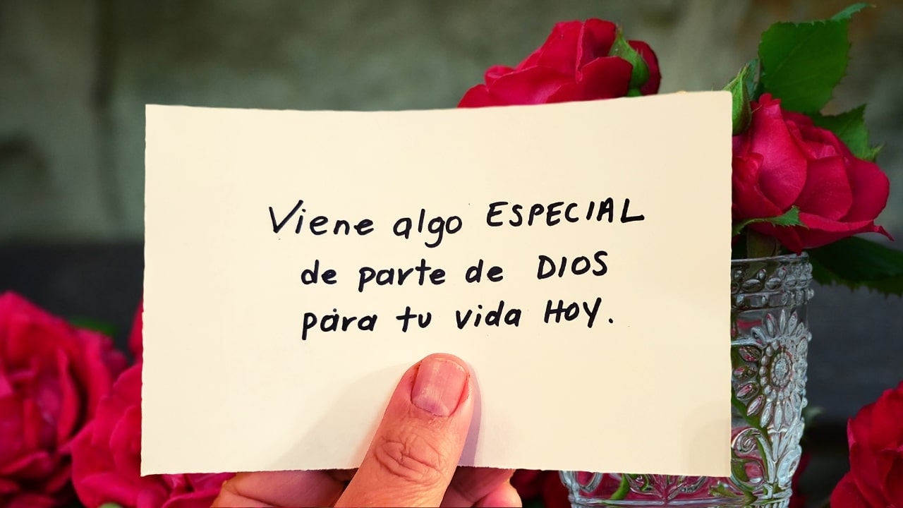 Oración para encomendar tu vida a Dios