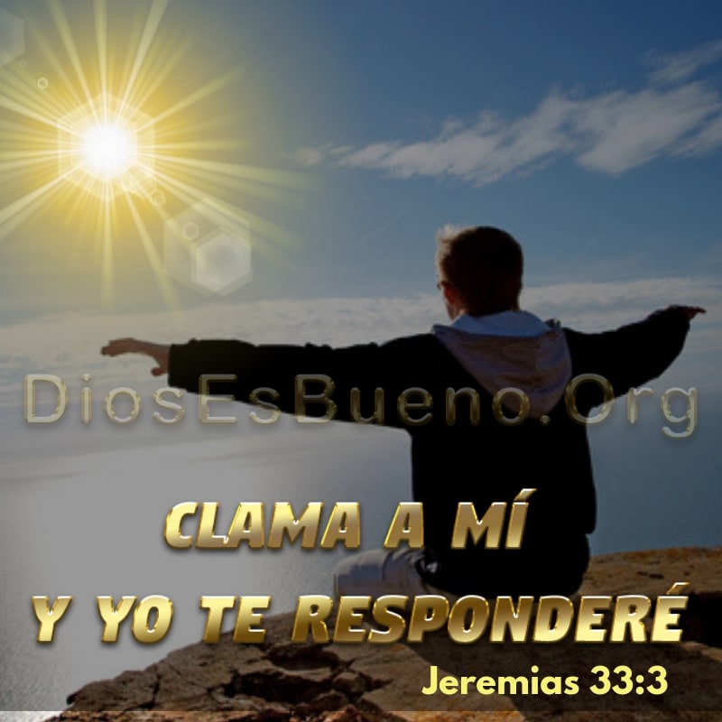 Jeremías 33:3