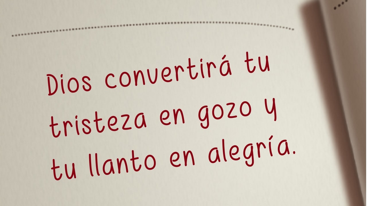 Dios te dice hoy: Verás que valió la pena haber esperado tanto