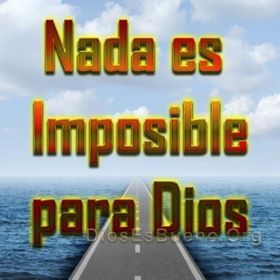 iMPOSIBLE NO HAY