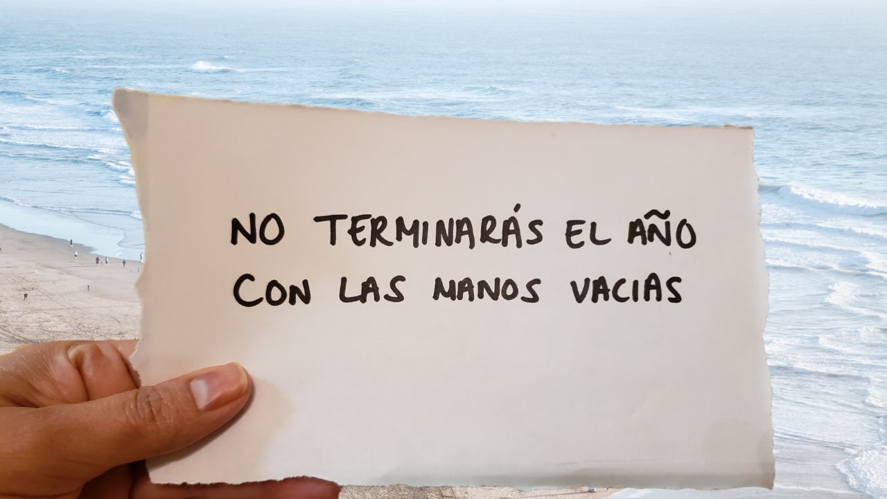 Dios te dice hoy: No terminarás este año con las manos vacías.