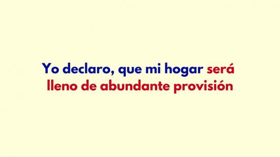 Dios te bendice
