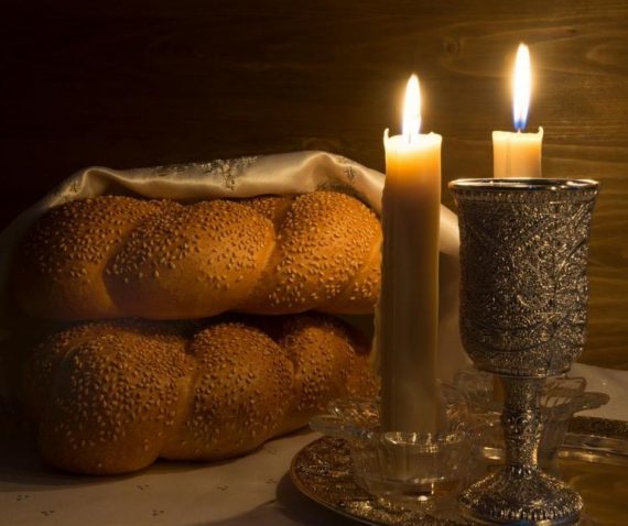 inicio del shabbat