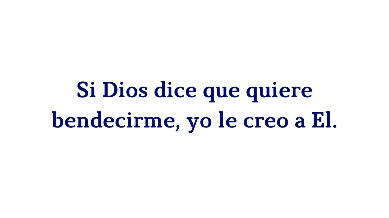 5 consejos para iniciar un día de bendición.