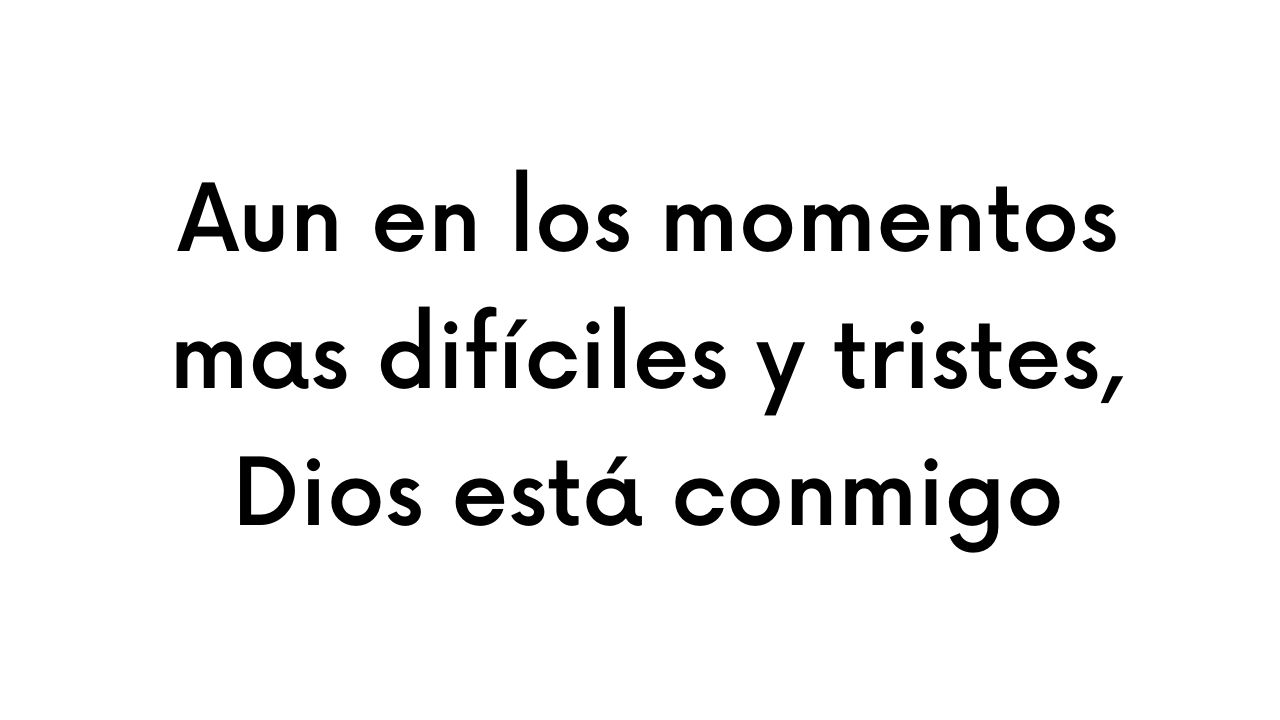 Dios puede usar aun tu tristeza, tu soledad, o depresión, para tu bien.