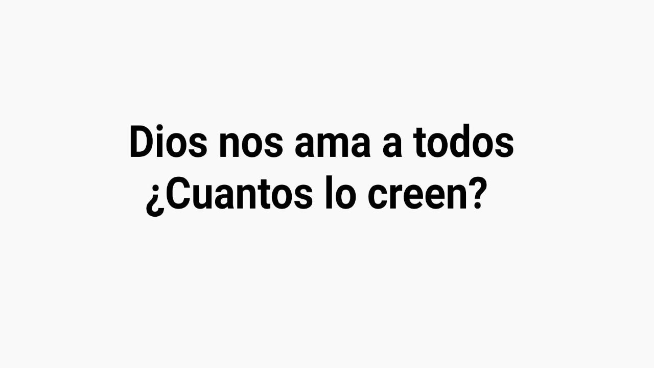 Las misericordias de Dios son nuevas cada mañana