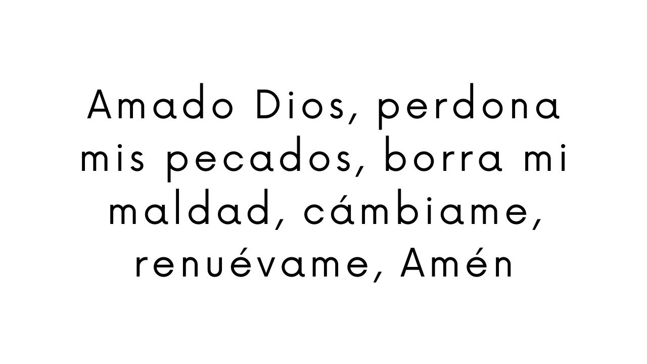 La importancia del arrepentimiento a la luz del perdón de Dios