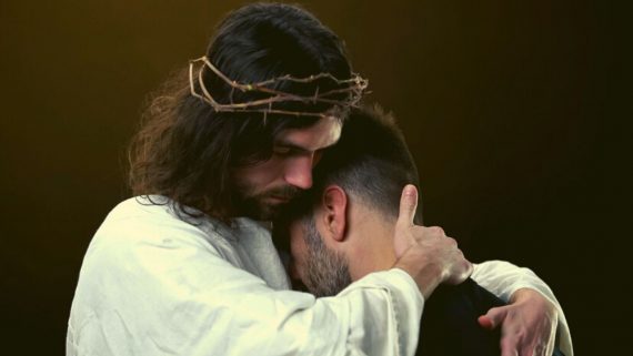 Dios me abraza 