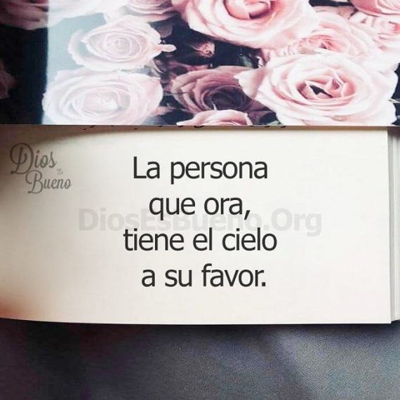 dios siempre responde tu oración
