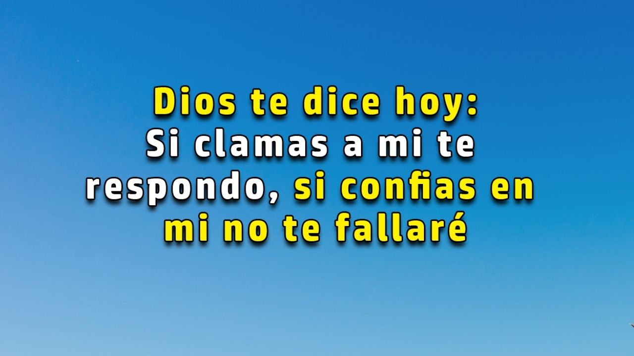 Cree en El Señor Jesucristo y serás salvo tu y toda tu casa