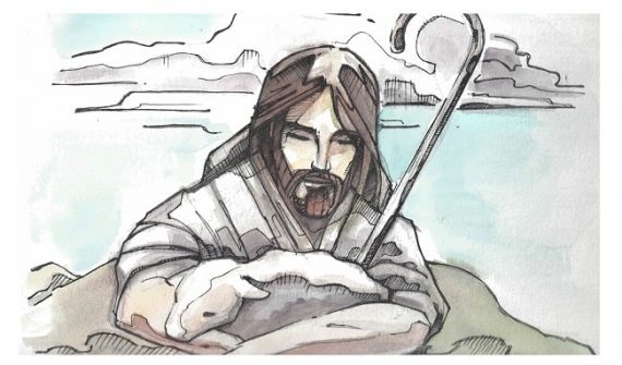 Jesús es mi buen pastor