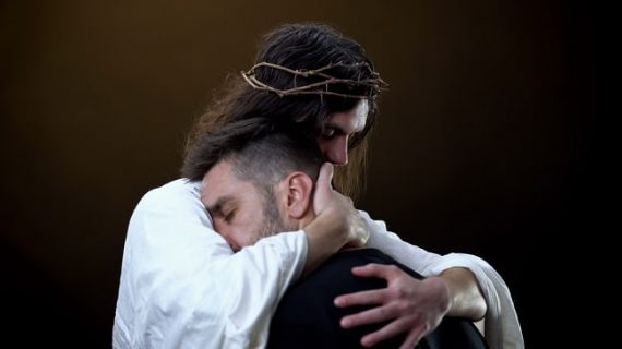 Un abrazo de Jesús