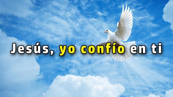 Jesus yo confio en ti