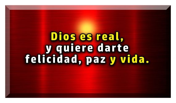 Dios es real