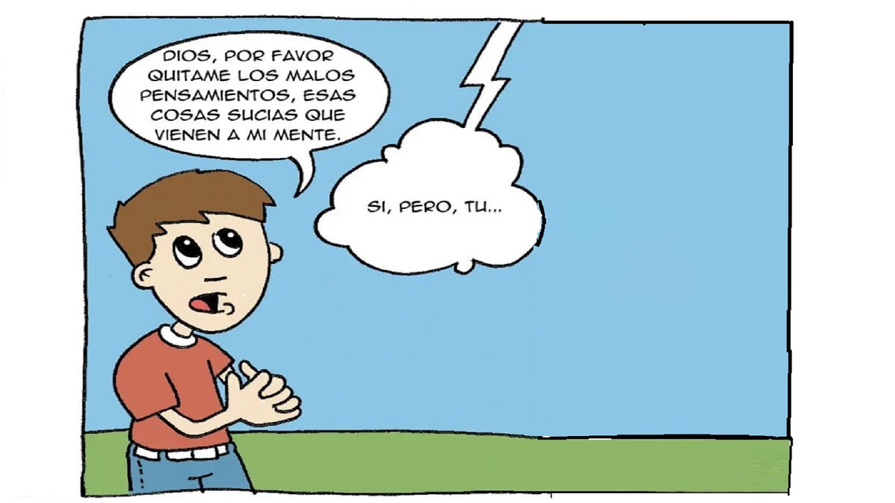 Señor, quítame los malos pensamientos Señor, quítame los malos pensamientos