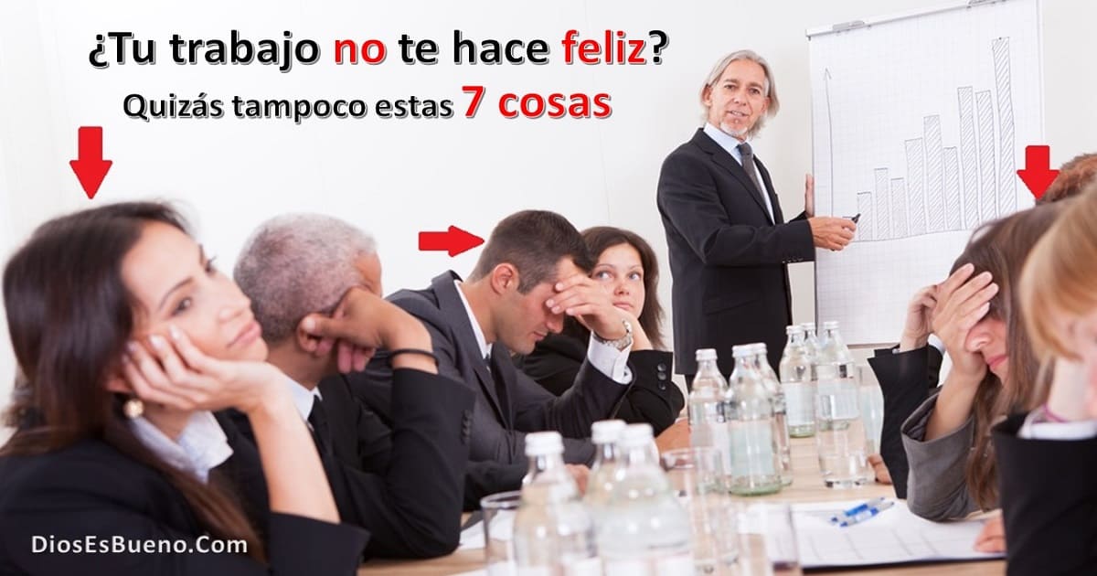 7 Cosas Que Te Impiden Ser Feliz