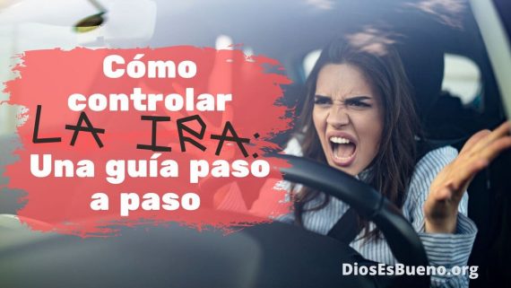 Cómo controlar la ira