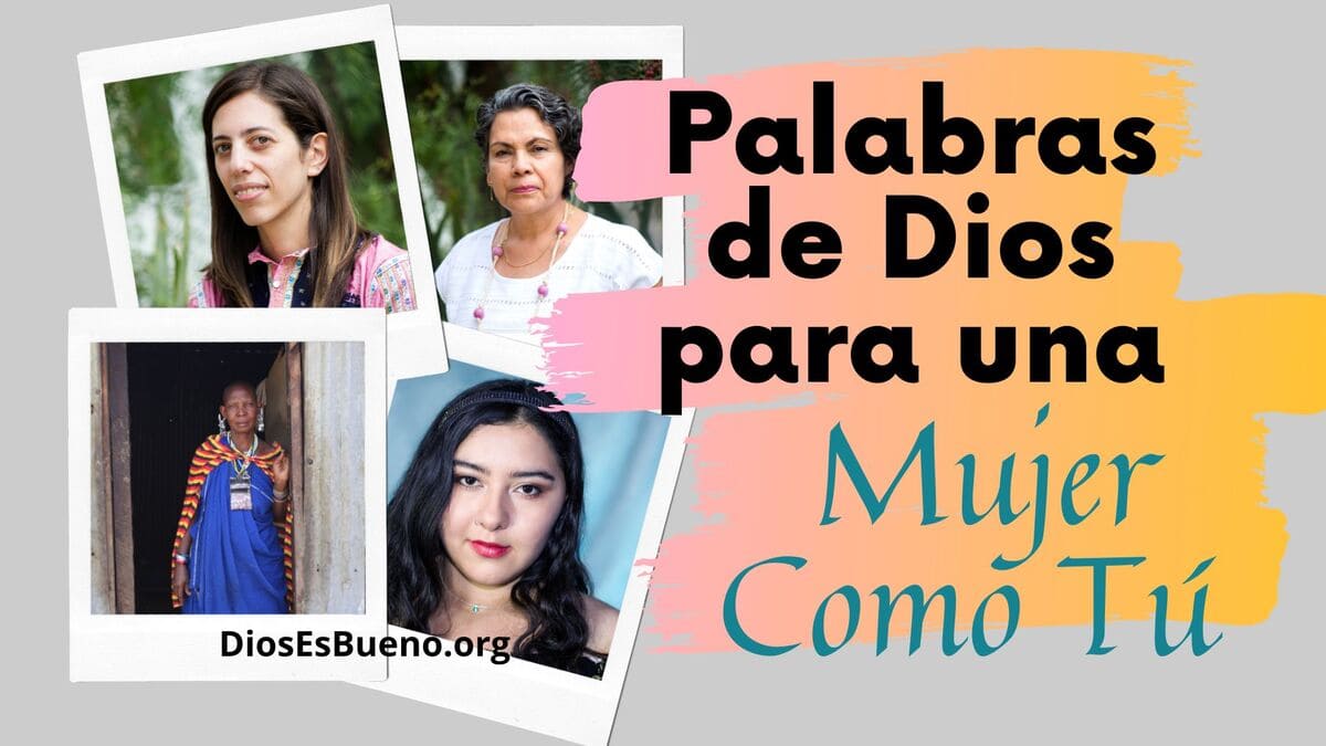 Palabras de Dios Para Una Mujer Como Tú