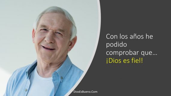 Dios es fiel