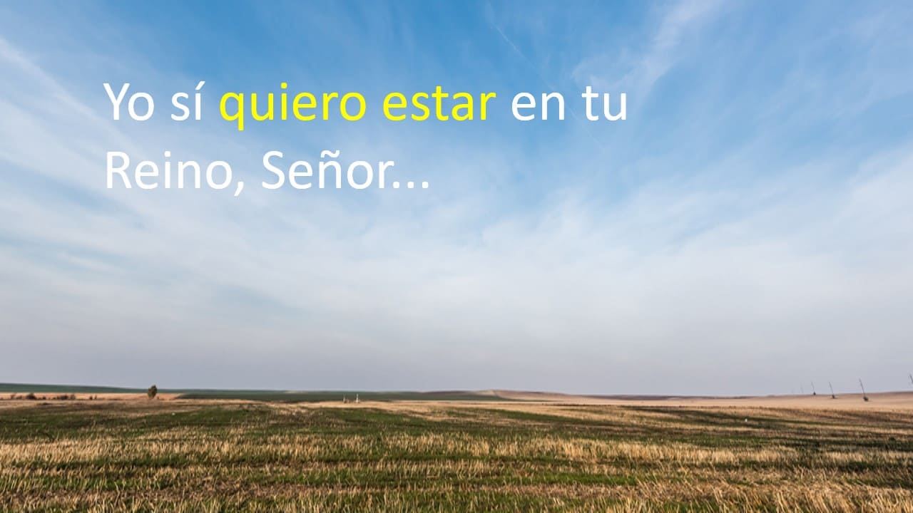 No todos entrarán al Reino de Dios