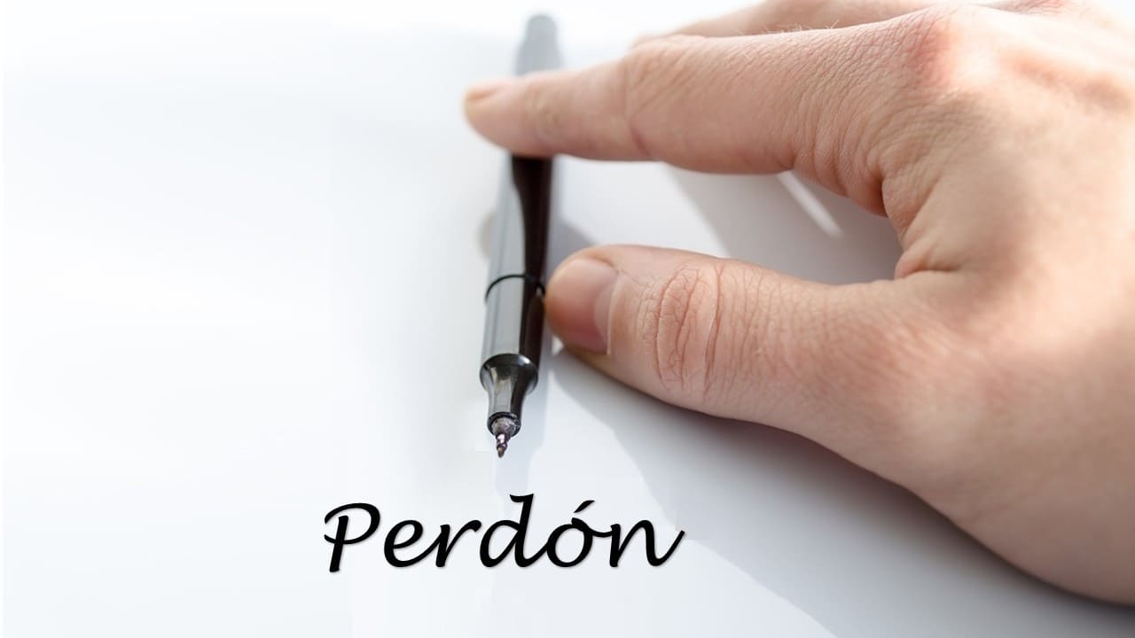 Perdona y perdónate