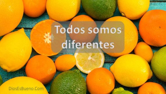 Todos somos diferentes