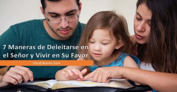 Maneras de deleitarse en el Senor