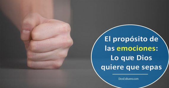 El proposito de las emociones