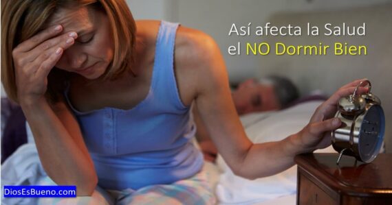 Así afecta la Salud el no Dormir Bien