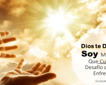 Dios te Dice: Yo Soy Más Grande Que Cualquier Desafío al Que te Enfrentes