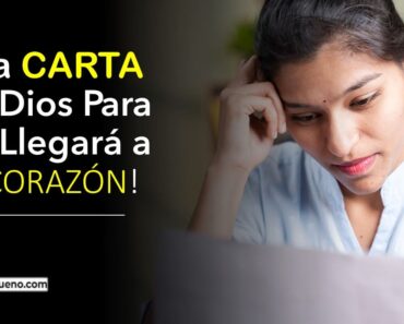 Una Carta De Dios Para Ti, ¡Llegará a tú Corazón!